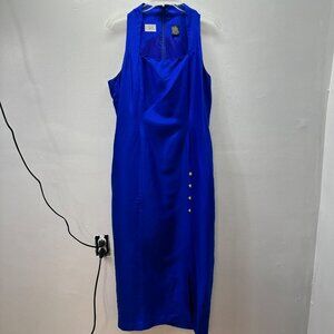 casual corner silk dress size 10